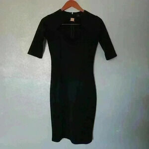 Kardashian Kollection Dress Black size small